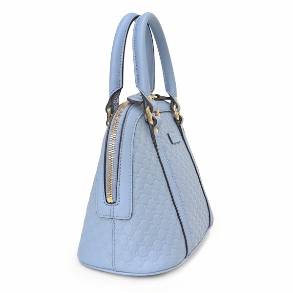 200013148019 5 Gucci Mini Shoulder Handbag Leather Light Blue