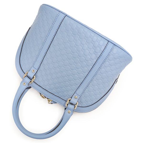 200013148019 6 Gucci Mini Shoulder Handbag Leather Light Blue