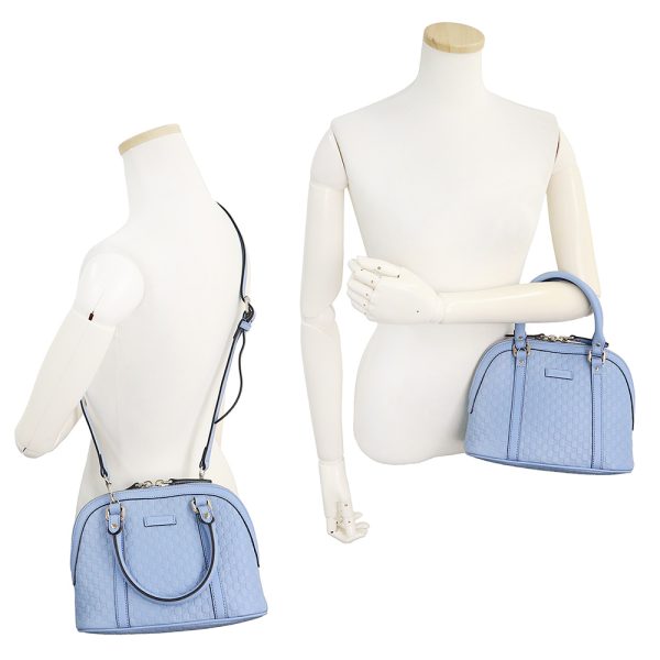 200013148019 8 Gucci Mini Shoulder Handbag Leather Light Blue