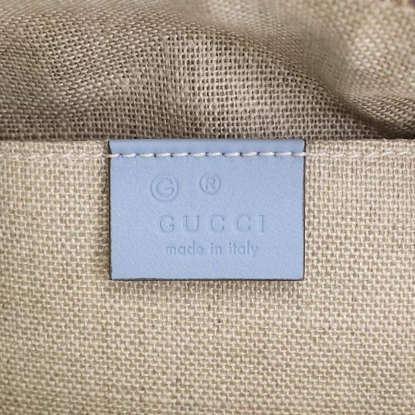 200013148019 9 Gucci Mini Shoulder Handbag Leather Light Blue