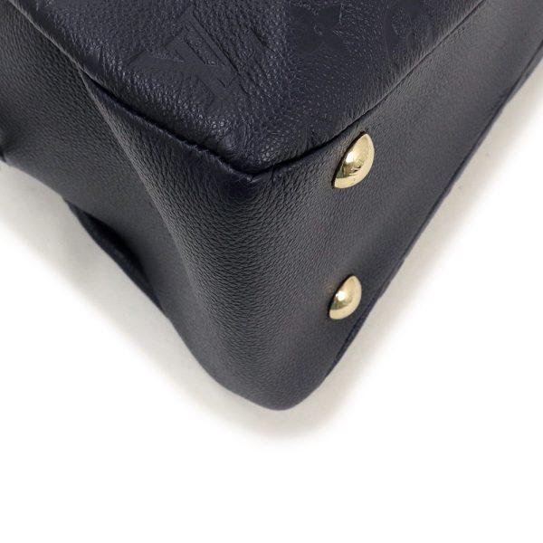 200013153019 10 Louis Vuitton Ponthu Shoulder Handbag Monogram Empreinte Marine Rouge