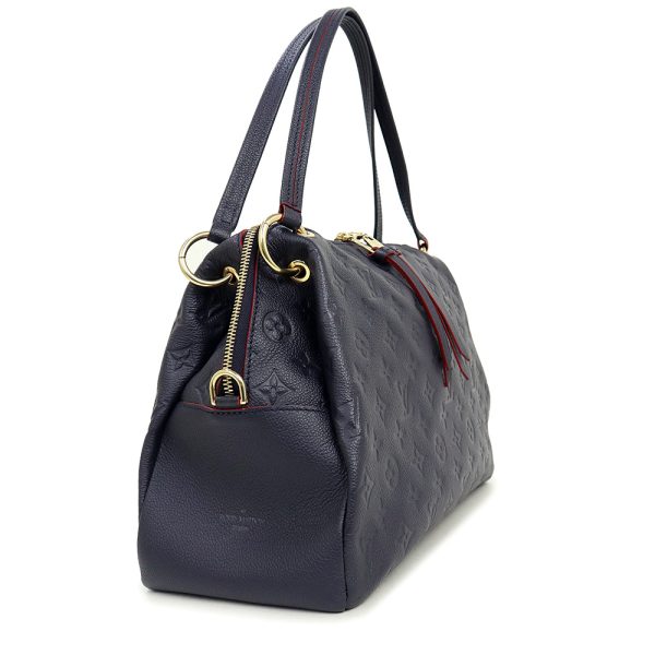 200013153019 4 Louis Vuitton Ponthu Shoulder Handbag Monogram Empreinte Marine Rouge