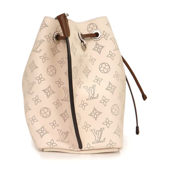 200013154019 5 Louis Vuitton Mulia Leather Crossbody and Handbag Beige