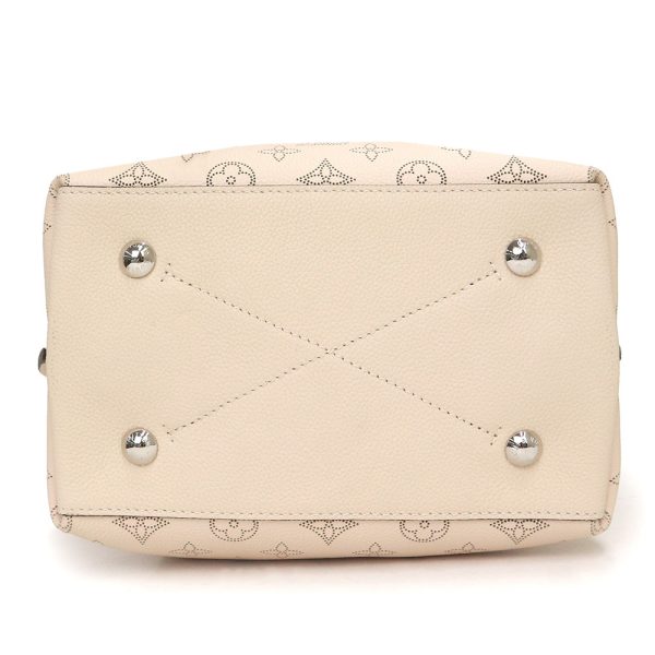 200013154019 7 Louis Vuitton Mulia Leather Crossbody and Handbag Beige