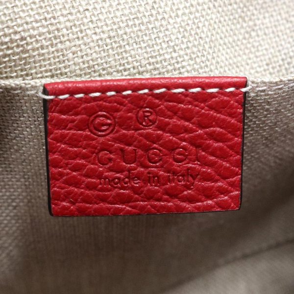 200013238019 9 Gucci Shoulder Bag Crossbody GG Leather Beige Red