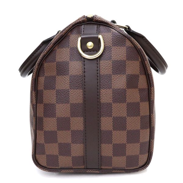 200013251019 5 LOUIS VUITTON Speedy bandouliere 25 Crossbody Damier Brown