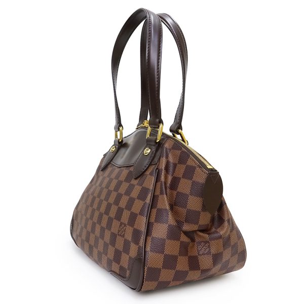 200013257019 4 Louis Vuitton Verona PM Handbag Damier Brown