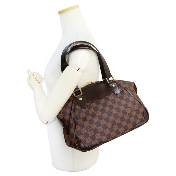 200013257019 8 Louis Vuitton Verona PM Handbag Damier Brown