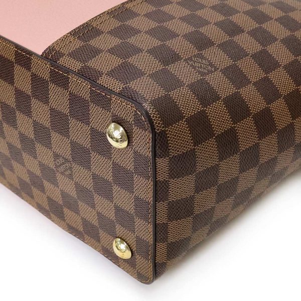 200013290019 10 Louis Vuitton Jersey Tote Bag Damier Magnolia Pink Brown