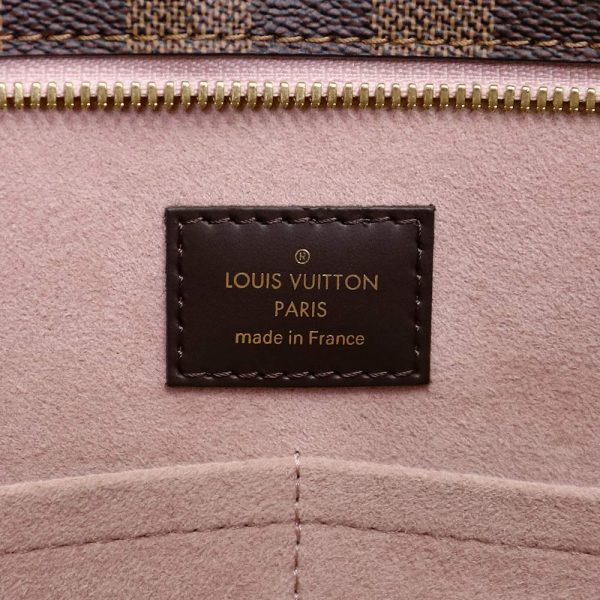 200013290019 9 Louis Vuitton Jersey Tote Bag Damier Magnolia Pink Brown