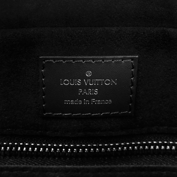 200013295019 8 LOUIS VUITTON Dandy Briefcase Leather Shoulder Crossbody Noir Black