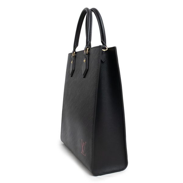 200013296019 5 Louis Vuitton Sac Pla PM Shoulder Handbag Epi Leather Noir Black
