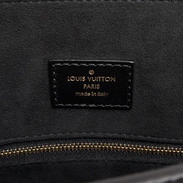 200013296019 9 Louis Vuitton Sac Pla PM Shoulder Handbag Epi Leather Noir Black