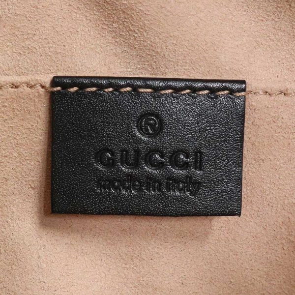 200013313019 9 Gucci GG Marmont Belt Body Bag Waist Pouch Black