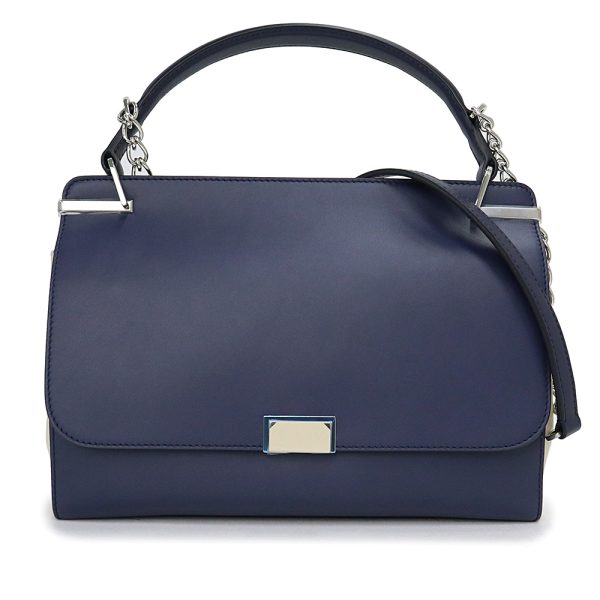 200013319019 Cartier Jeanne Toussaint Shoulder Bag Calfskin Leather Blue