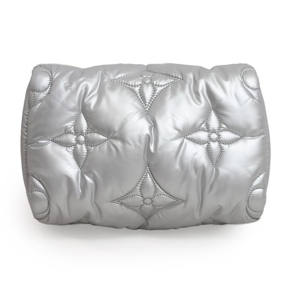 200013469019 7 Louis Vuitton LV Pillow Speedy Bandouliere 25 Nylon Crossbody Silver