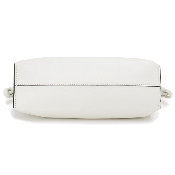 200013570019 6 Loewe Flamenco Clutch Mini 2way Shoulder Bag White