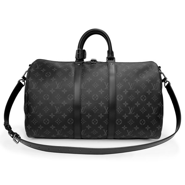 200014019019 Louis Vuitton Bandouliere 45 Shoulder Bag Black