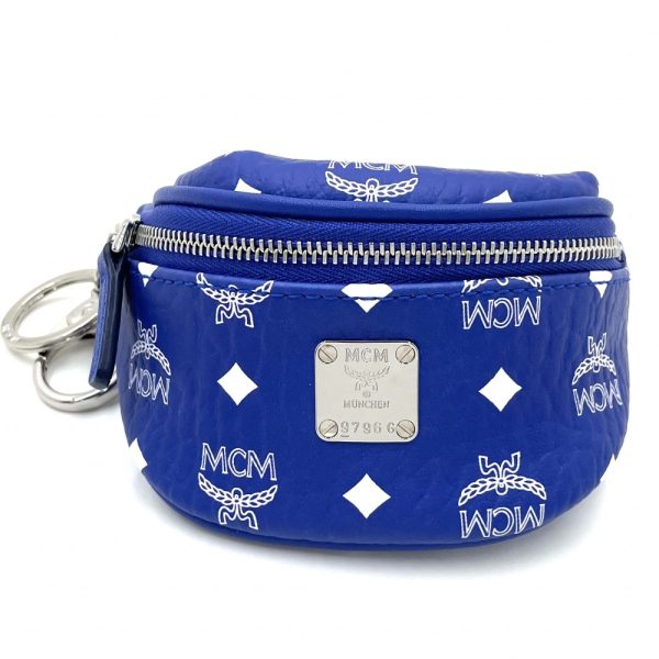 2000241246900111 5 MCM Visetos Pouch Blue