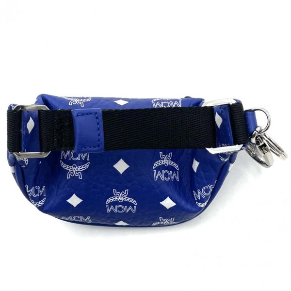 2000241246900111 6 MCM Visetos Pouch Blue