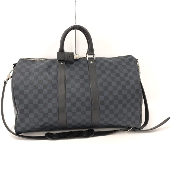 oppo 256 Louis Vuitton Keepall Bandouliere 45 Boston Damier Graphite