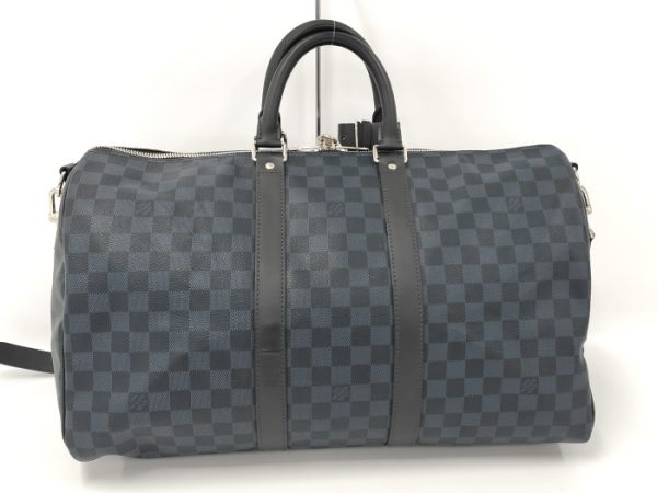 oppo 256 Louis Vuitton Keepall Bandouliere 45 Boston Damier Graphite