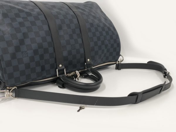 oppo 256 Louis Vuitton Keepall Bandouliere 45 Boston Damier Graphite