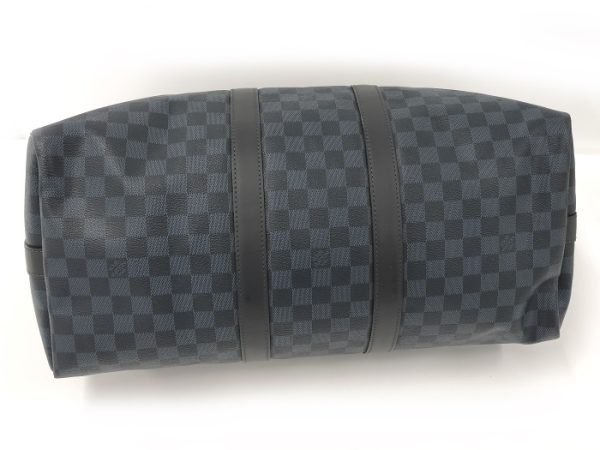 oppo 256 Louis Vuitton Keepall Bandouliere 45 Boston Damier Graphite