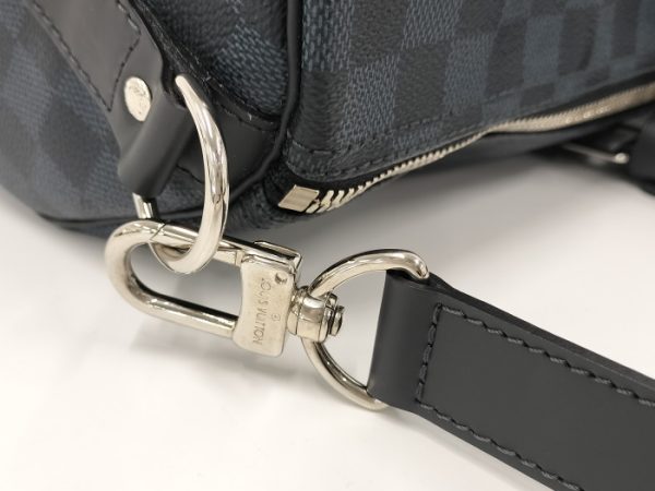 oppo 256 Louis Vuitton Keepall Bandouliere 45 Boston Damier Graphite