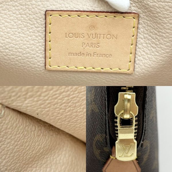 2000421246901425 11 Louis Vuitton Monogram Pochette Cosmetic GM Brown