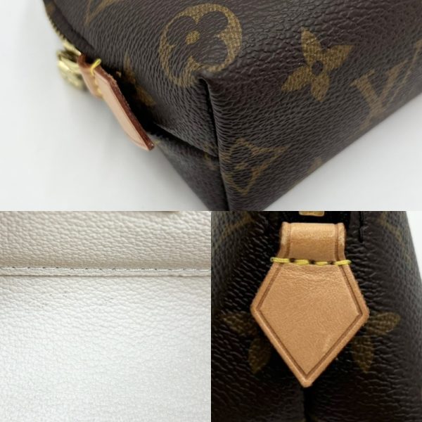 2000421246901426 12 Louis Vuitton Monogram Pochette Cosmetic PM Brown