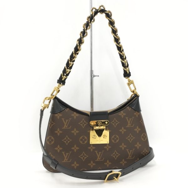 oplus 256 Louis Vuitton Twinny 2WAY Shoulder Bag Monogram Brown