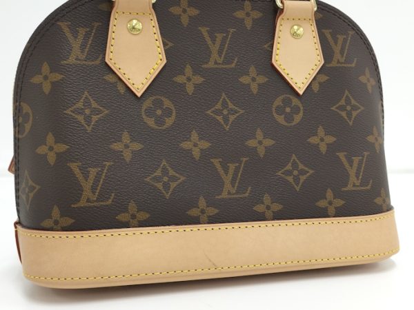 oplus 256 LOUIS VUITTON Alma BB 2WAY Shoulder Bag Monogram Brown