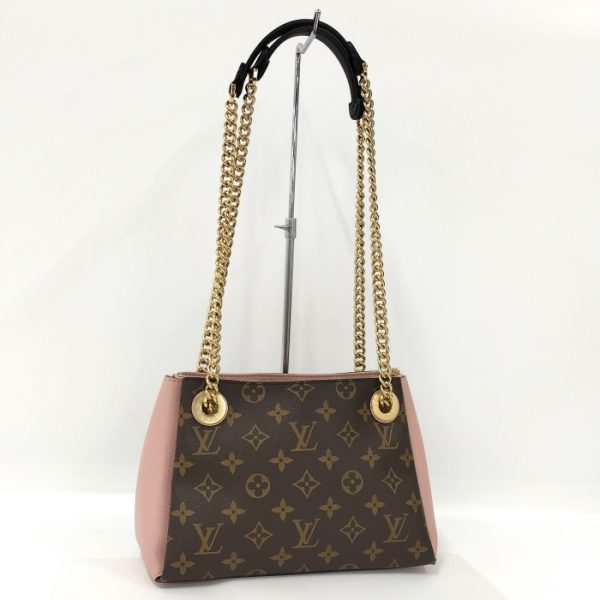 oplus 256 Louis Vuitton Surenne BB Chain Shoulder Rose Poodle Monogram Brown