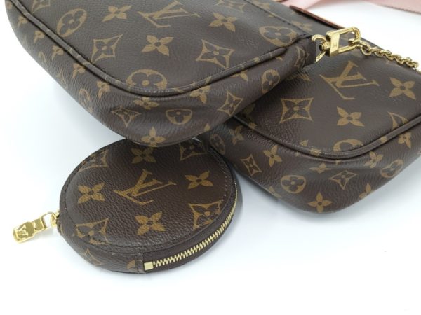 oplus 256 Louis Vuitton Multi Pochette Accessoires Shoulder Bag Monogram Brown