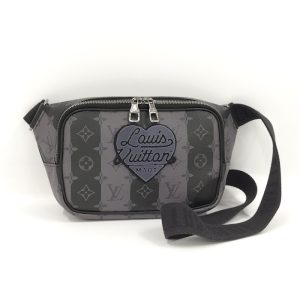 oppo 256 Louis Vuitton Twist PM Shoulder Bag Leather Noir