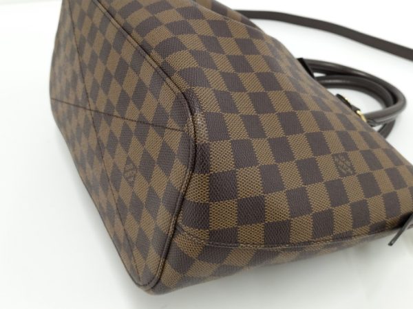 oplus 256 Louis Vuitton Siena MM 2WAY Shoulder Handbag Damier Ebene