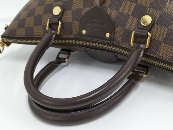 oplus 256 Louis Vuitton Siena MM 2WAY Shoulder Handbag Damier Ebene