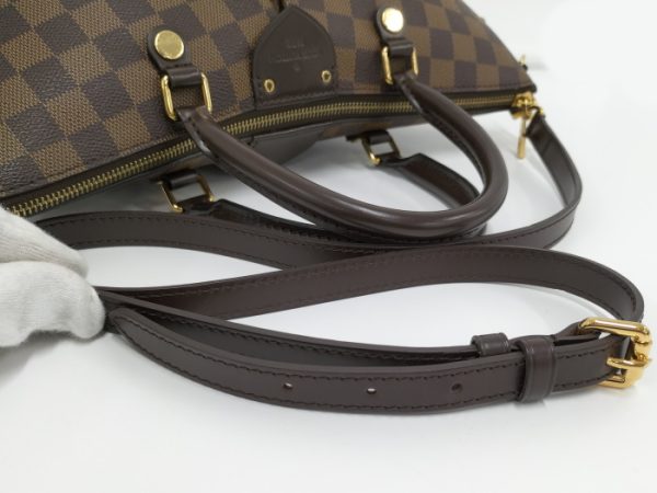 oplus 256 Louis Vuitton Siena MM 2WAY Shoulder Handbag Damier Ebene