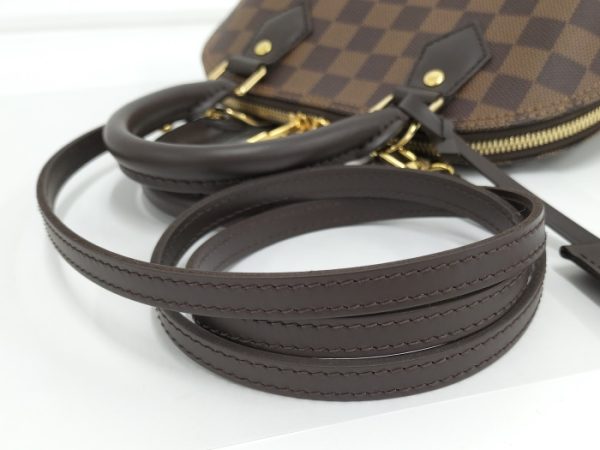 2000773252001108 6 Louis Vuitton Alma BB 2WAY Handbag Shoulder Bag Damier Ebene Brown