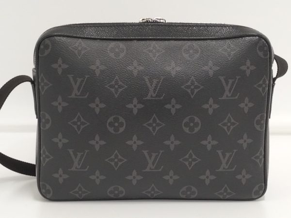 oplus 256 Louis Vuitton Outdoor Messenger PM Shoulder Bag Taigarama Monogram Eclipse