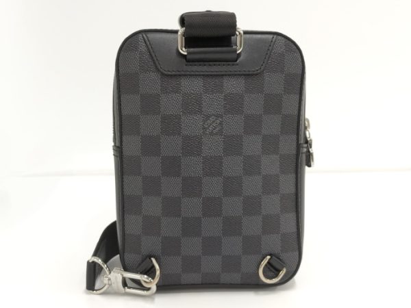 oplus 256 Louis Vuitton Amazon Sling Bag Body Bag Damier Graphite 3D Black