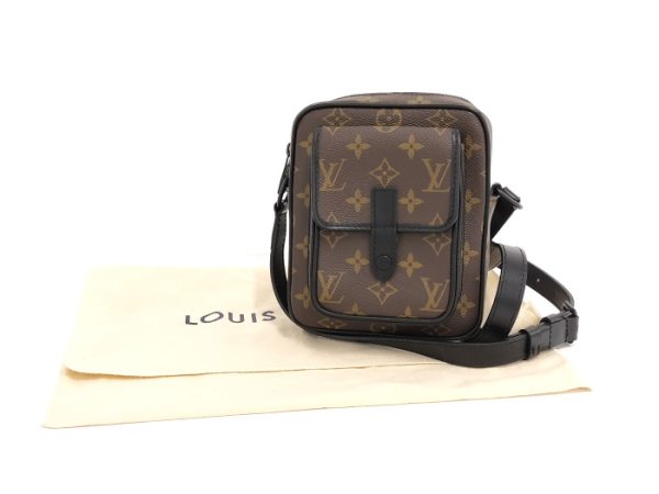 oppo 256 Louis Vuitton Christopher Wearable Wallet Shoulder Monogram Macassar