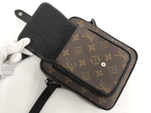 oppo 256 Louis Vuitton Christopher Wearable Wallet Shoulder Monogram Macassar