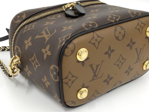 oppo 1280 Louis Vuitton Vanity NV PM 2WAY Shoulder Bag Monogram Reverse