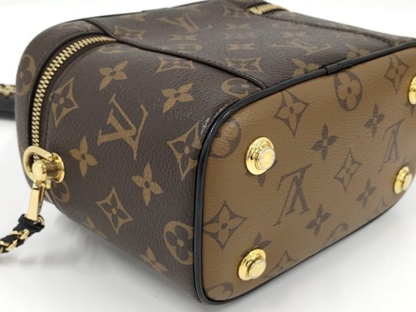 oppo 1280 Louis Vuitton Vanity NV PM 2WAY Shoulder Bag Monogram Reverse