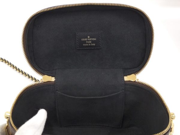 oppo 1280 Louis Vuitton Vanity NV PM 2WAY Shoulder Bag Monogram Reverse