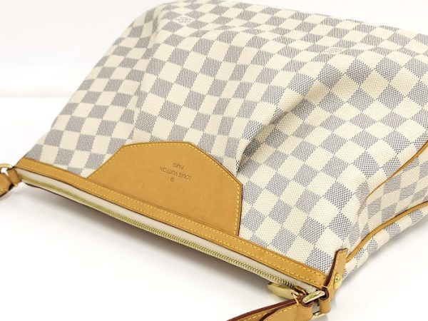 oppo 256 Louis Vuitton Siracusa MM Shoulder Damier Azur