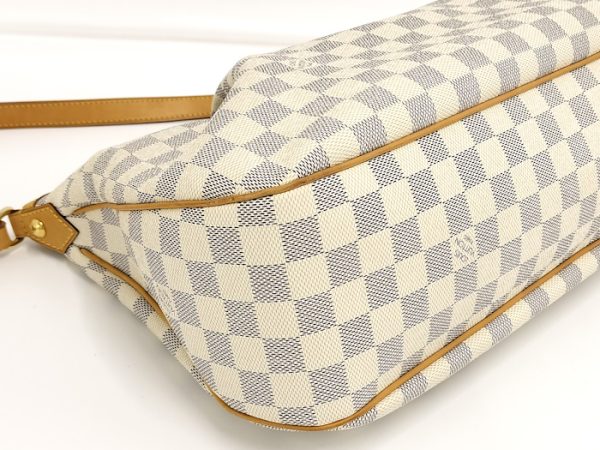 oppo 256 Louis Vuitton Siracusa MM Shoulder Damier Azur