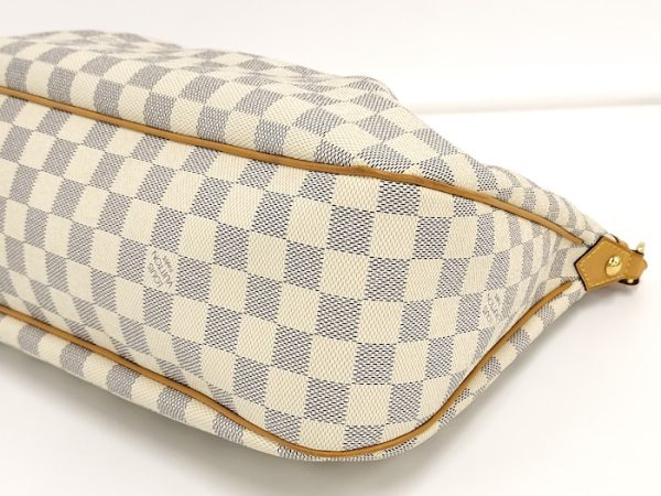 oppo 256 Louis Vuitton Siracusa MM Shoulder Damier Azur